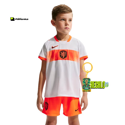 HOLANDA COPA DO MUNDO 2026 CONJUNTO INFANTIL
