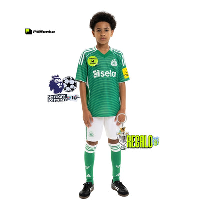 NEWCASTLE UNITED II 25/26 CONJUNTO INFANTIL