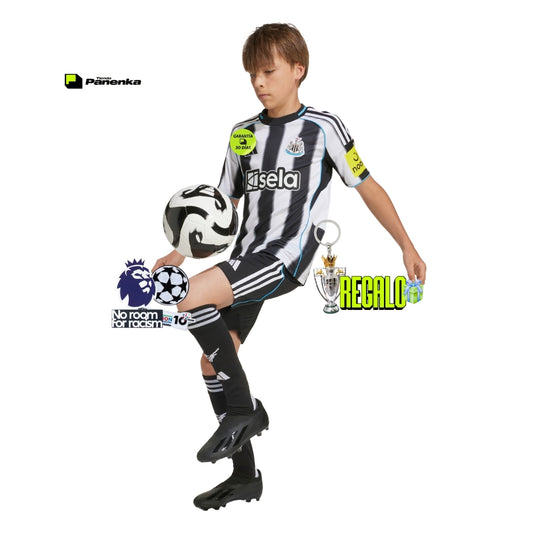 NEWCASTLE UNITED I 25/26 CONJUNTO INFANTIL