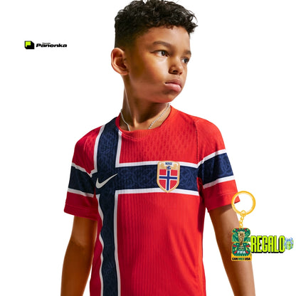 NORUEGA PRIMEIRA CAMISA 2026 CONJUNTO INFANTIL