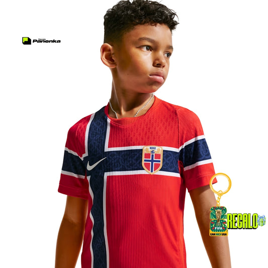 NORUEGA PRIMEIRA CAMISA 2026 CONJUNTO INFANTIL
