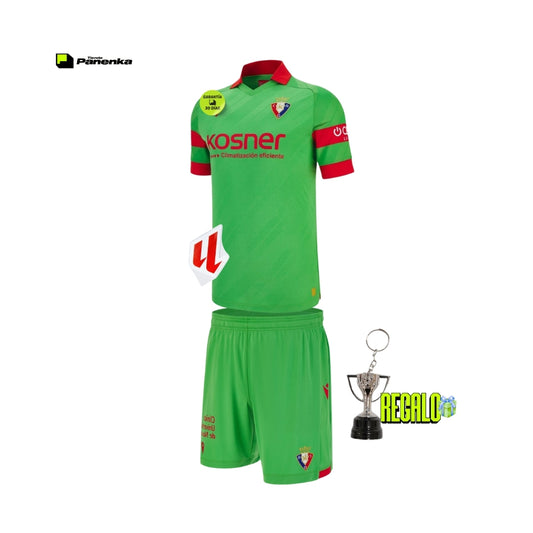 OSASUNA II 25/26 CONJUNTO INFANTIL