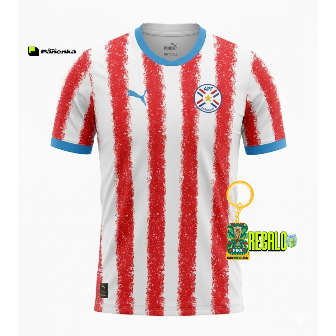 PARAGUAI PRIMERA MUNDIAL 2026 HOMBRE