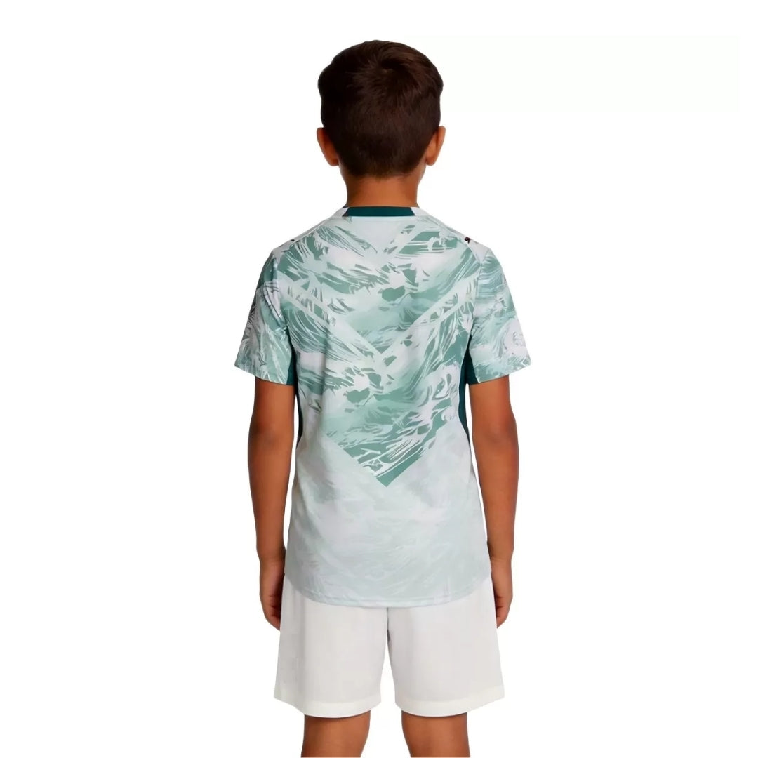 KIT INFANTIL SELEÇÃO PORTUGUESA ALTERNATIVO COPA DO MUNDO 2026