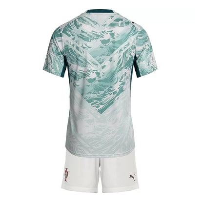 KIT INFANTIL SELEÇÃO PORTUGUESA ALTERNATIVO COPA DO MUNDO 2026