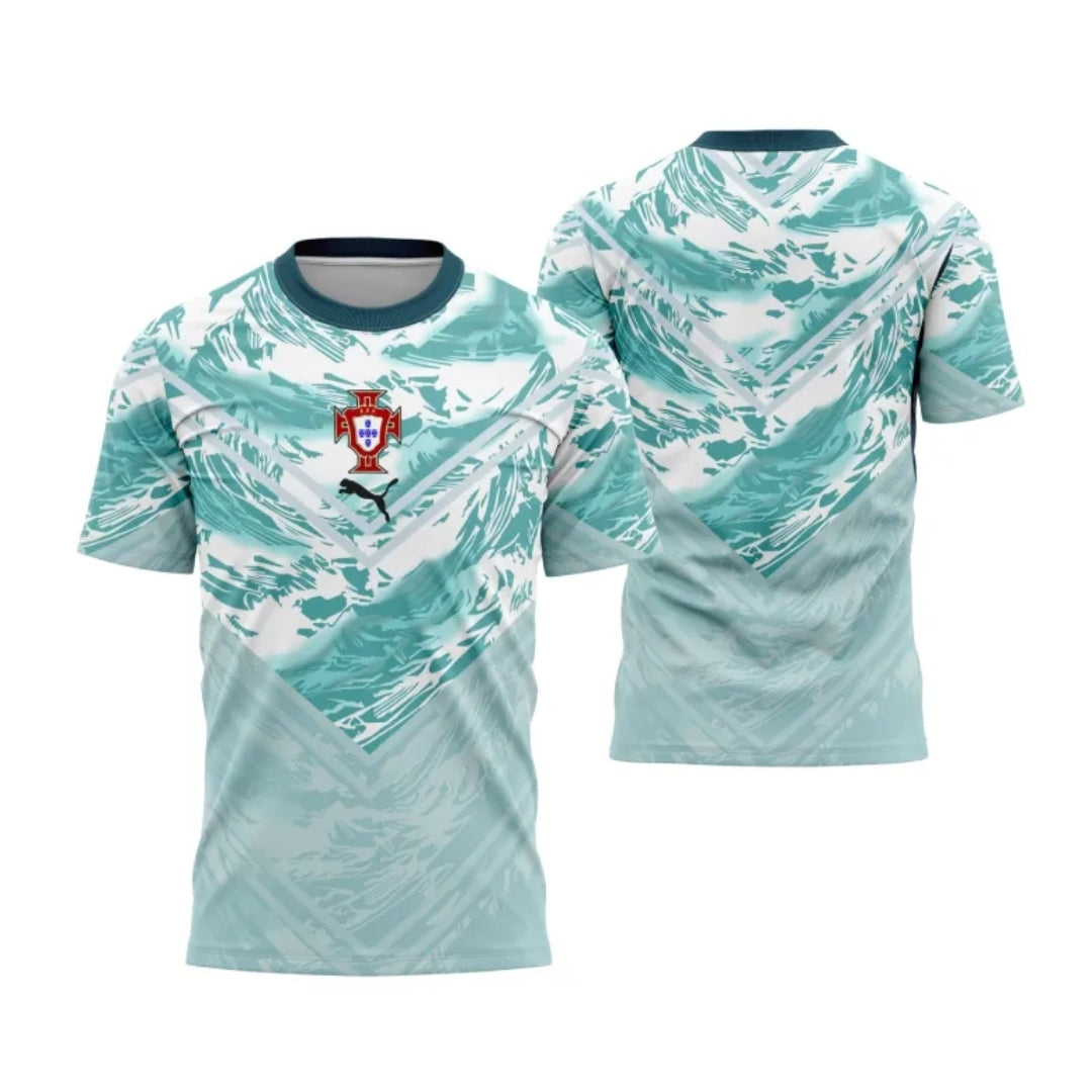CAMISA SELEÇÃO PORTUGAL ALTERNATIVA COPA DO MUNDO 2026 FEMININA