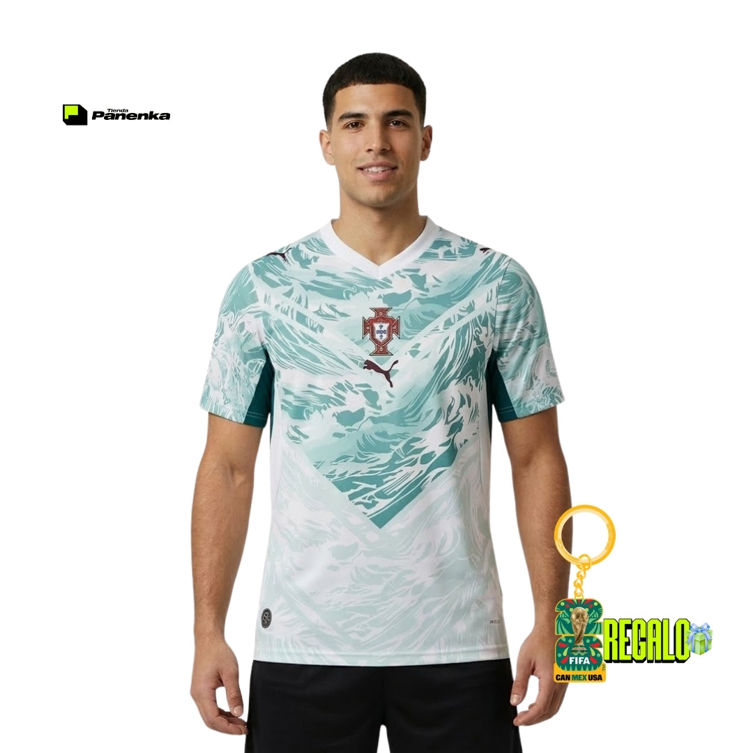 CAMISA SELEÇÃO PORTUGAL ALTERNATIVA 2026 AUTHENTIC