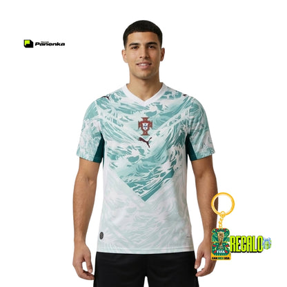 CAMISA SELEÇÃO PORTUGAL ALTERNATIVA 2026 AUTHENTIC