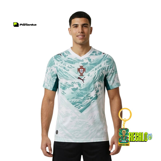 CAMISA SELEÇÃO PORTUGAL ALTERNATIVA 2026 AUTHENTIC