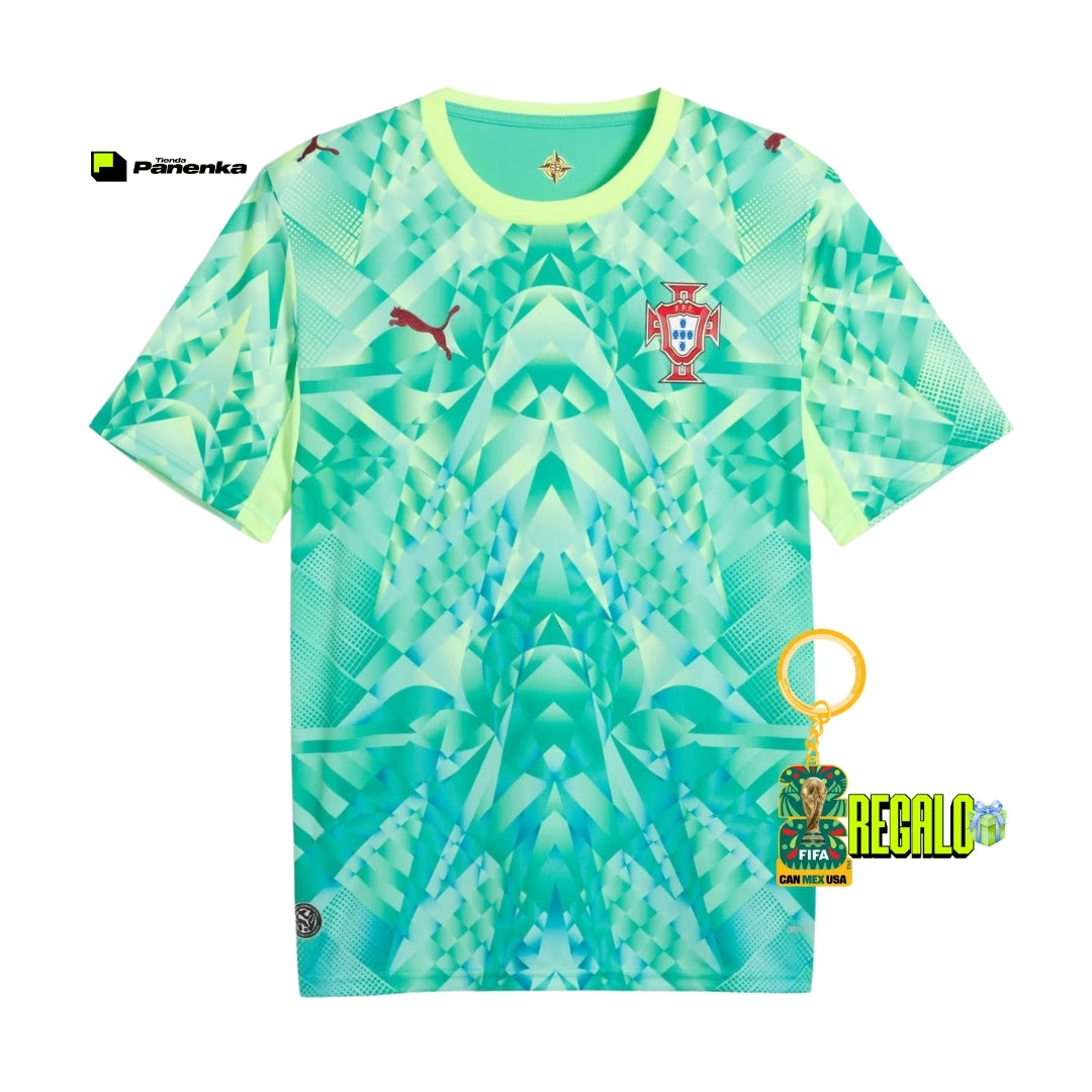 CAMISA SELEÇÃO PORTUGAL ALTERNATIVA GOLEIRO COPA DO MUNDO 2026