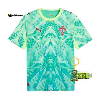 CAMISA SELEÇÃO PORTUGAL ALTERNATIVA GOLEIRO COPA DO MUNDO 2026