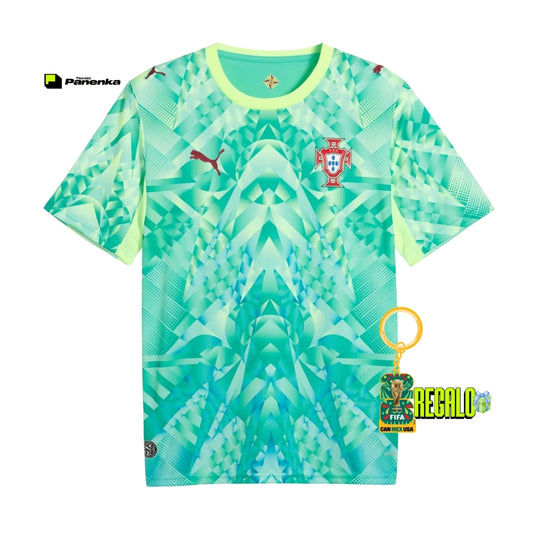 CAMISA SELEÇÃO PORTUGAL ALTERNATIVA GOLEIRO COPA DO MUNDO 2026