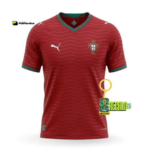 CAMISOLA SELEÇÃO PORTUGAL PRINCIPAL MUNDIAL 2026