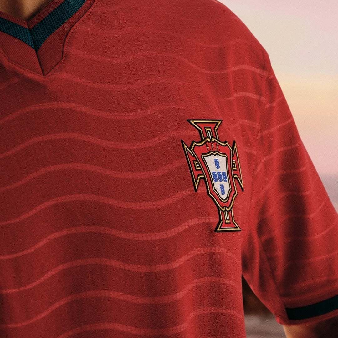 CAMISA SELEÇÃO PORTUGAL PRINCIPAL COPA DO MUNDO 2026
