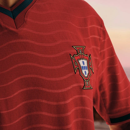 CAMISA SELEÇÃO PORTUGAL PRINCIPAL COPA DO MUNDO 2026