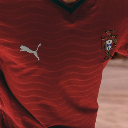 CAMISA SELEÇÃO PORTUGAL PRINCIPAL COPA DO MUNDO 2026