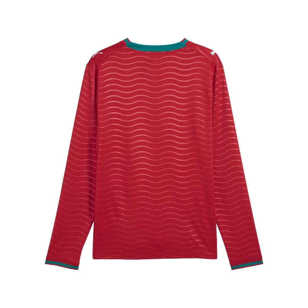 CAMISA SELEÇÃO PORTUGAL PRINCIPAL COPA DO MUNDO 2026 MANGA LONGA