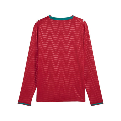 CAMISA SELEÇÃO PORTUGAL PRINCIPAL COPA DO MUNDO 2026 MANGA LONGA