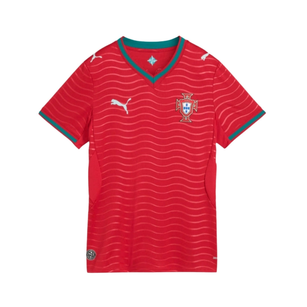 CAMISA SELEÇÃO PORTUGAL PRINCIPAL COPA DO MUNDO 2026 FEMININA