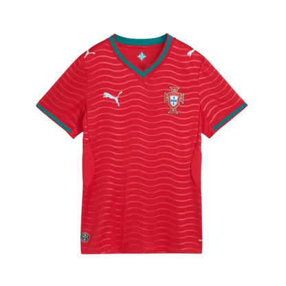 CAMISA SELEÇÃO PORTUGAL PRINCIPAL COPA DO MUNDO 2026 FEMININA