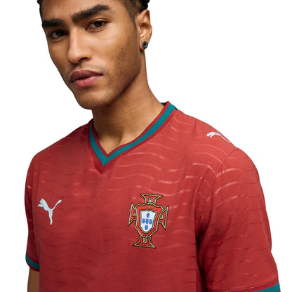 CAMISA SELEÇÃO PORTUGAL PRINCIPAL COPA DO MUNDO 2026 AUTHENTIC