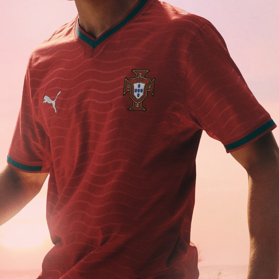 CAMISA SELEÇÃO PORTUGAL PRINCIPAL COPA DO MUNDO 2026 AUTHENTIC
