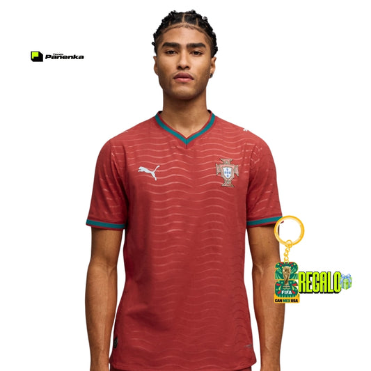 CAMISA SELEÇÃO PORTUGAL PRINCIPAL COPA DO MUNDO 2026 AUTHENTIC