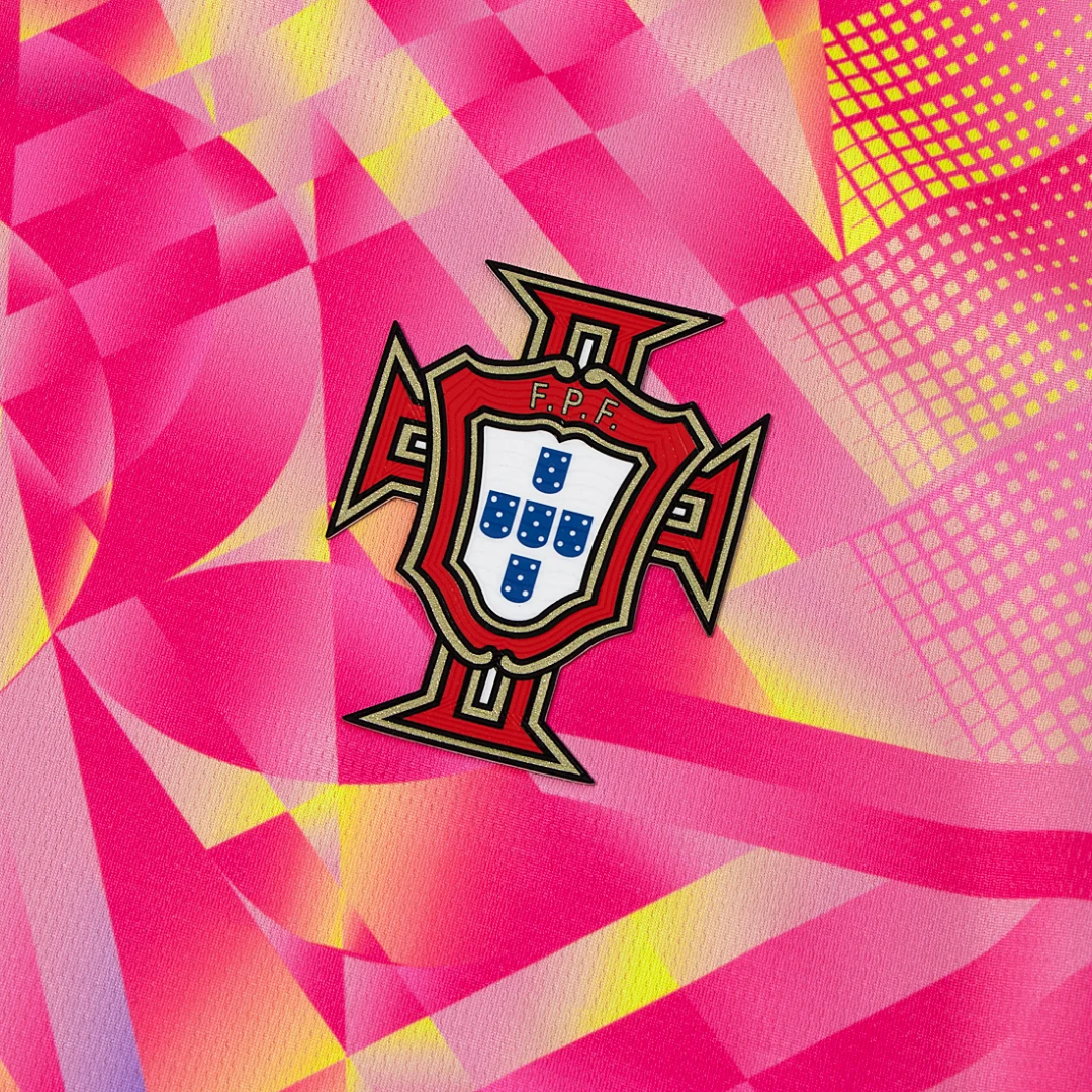 CAMISA SELEÇÃO PORTUGAL GOLEIRO PRINCIPAL COPA DO MUNDO 2026