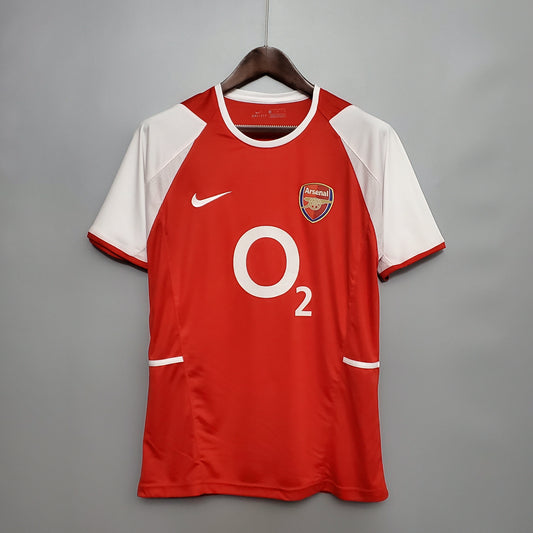 ARSENAL 02/04 I MASCULINO (RETRÔ)