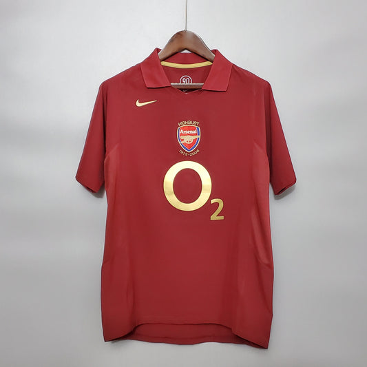 ARSENAL 05/06 II MASCULINA (RETRO)