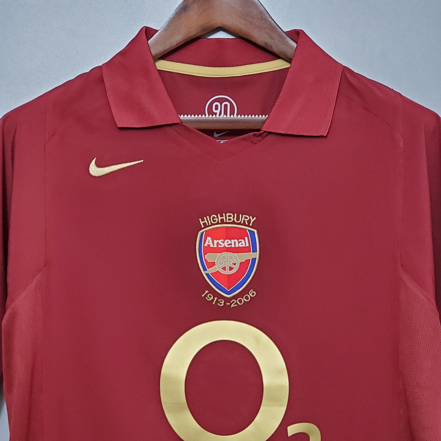 ARSENAL 05/06 II MASCULINA (RETRO)