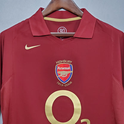 ARSENAL 05/06 II MASCULINA (RETRO)