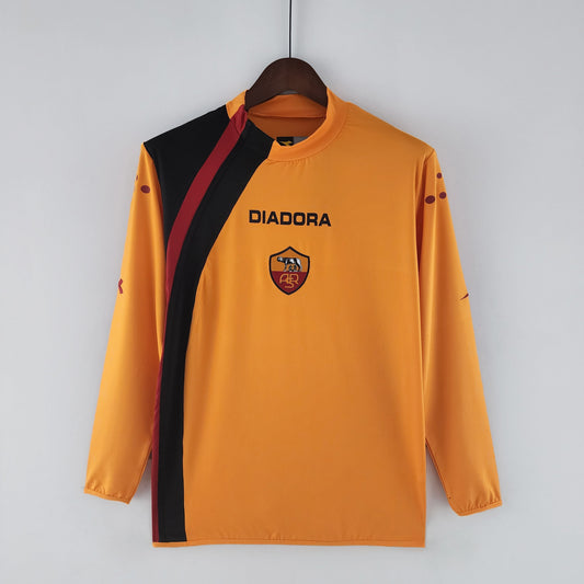 ROMA I 05/06 MASCULINO (RETRO) MANGA LONGA