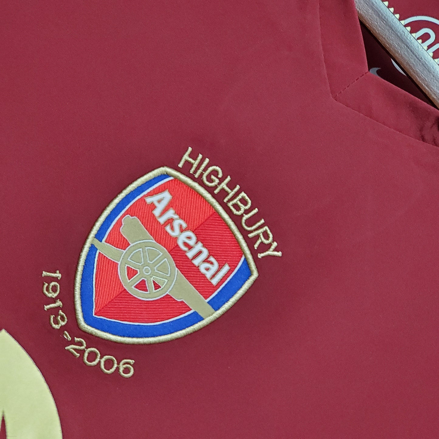 ARSENAL 05/06 II MASCULINA (RETRO)