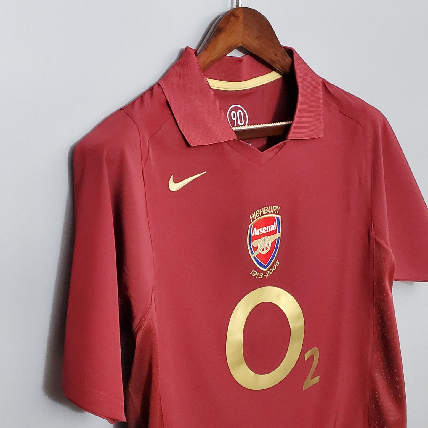 ARSENAL 05/06 II MASCULINA (RETRO)