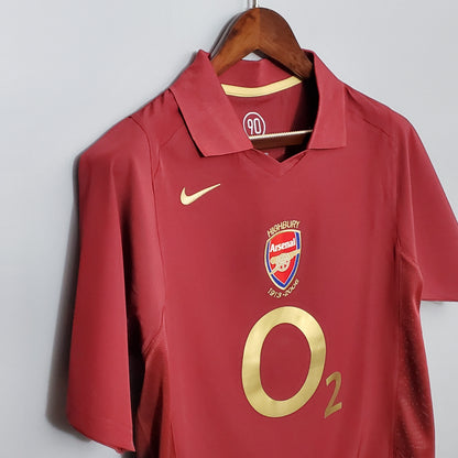 ARSENAL 05/06 II MASCULINA (RETRO)