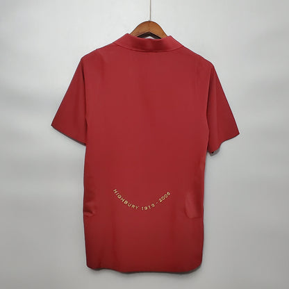 ARSENAL 05/06 II MASCULINA (RETRO)