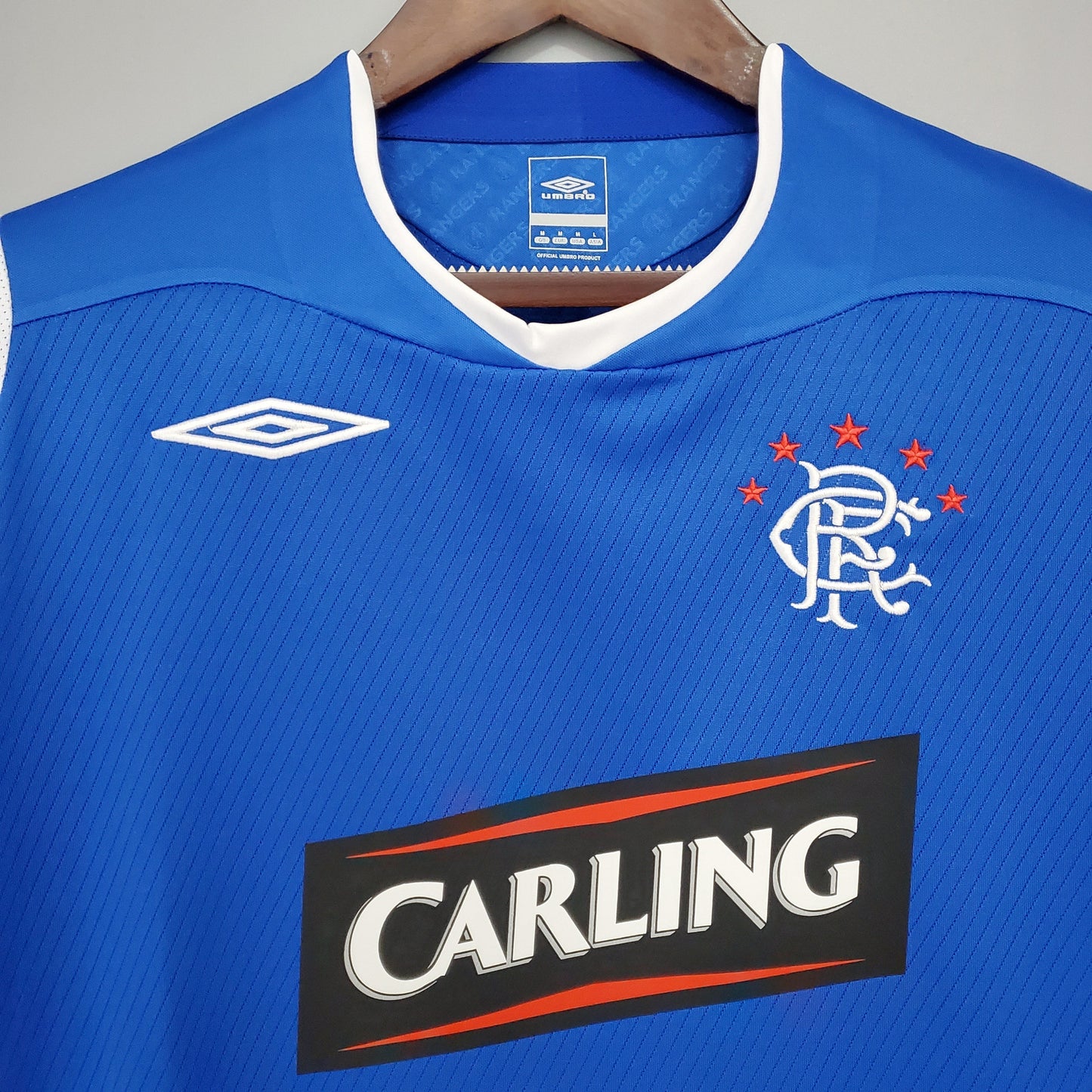 RANGERS I 08/09 MASCULINA (RETRÔ)