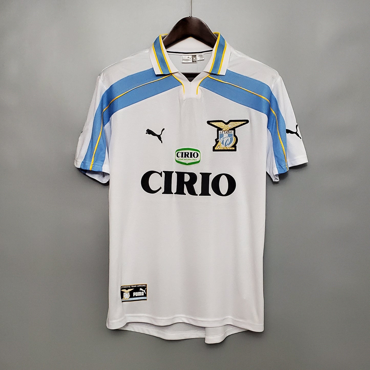 LAZIO II 00/01 MASCULINA (RETRÔ)