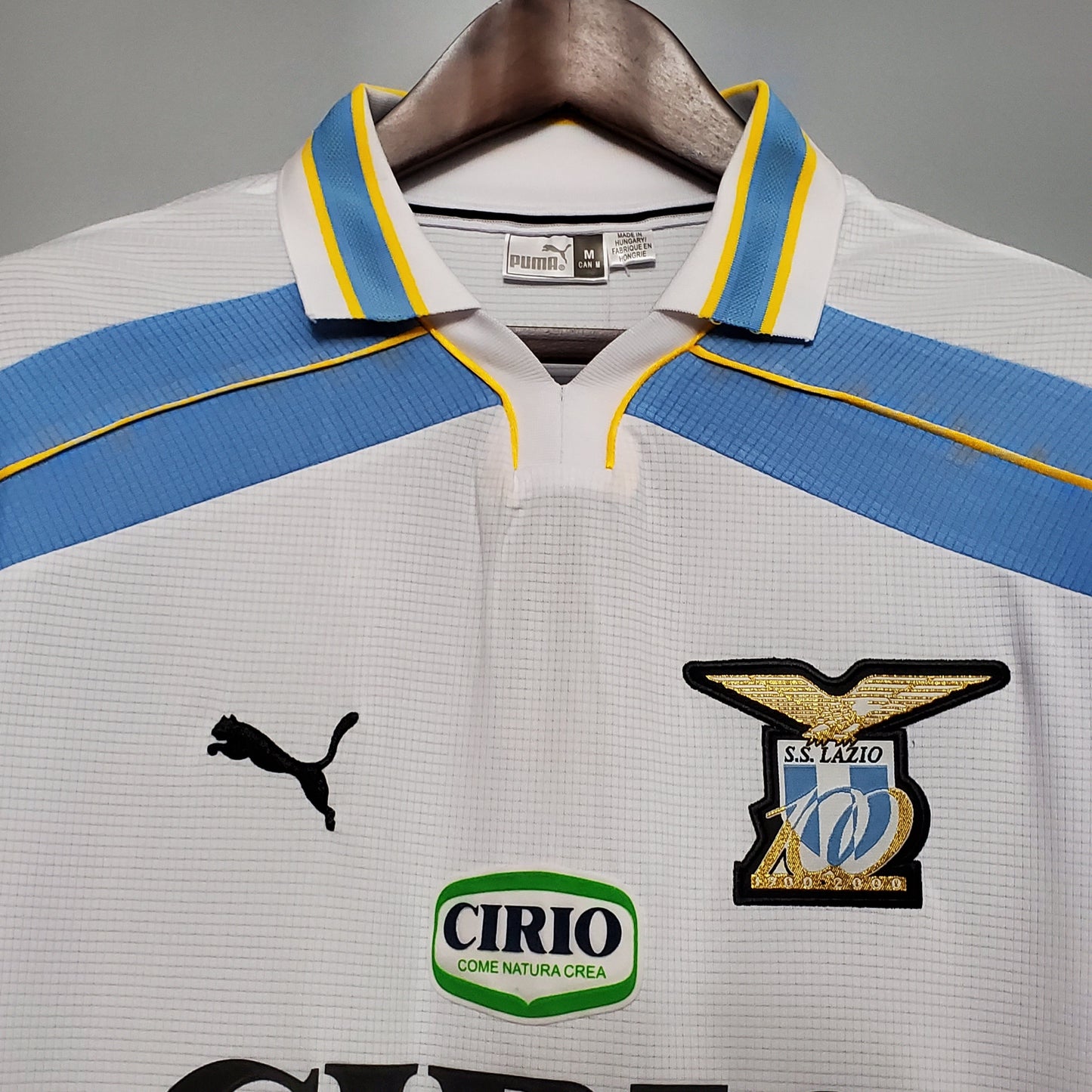 LAZIO II 00/01 MASCULINA (RETRÔ)