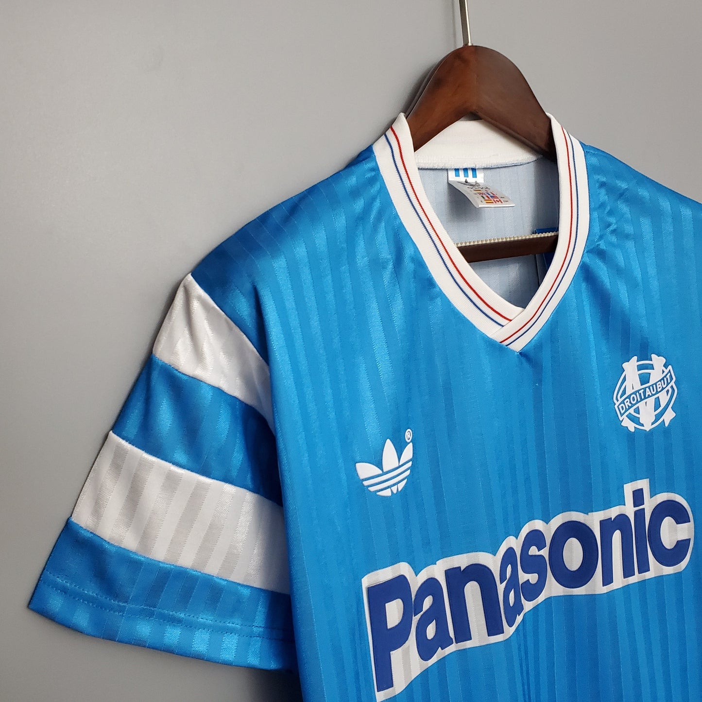 OLYMPIQUE DE MARSELHA II 1990 MASCULINO (RETRO)