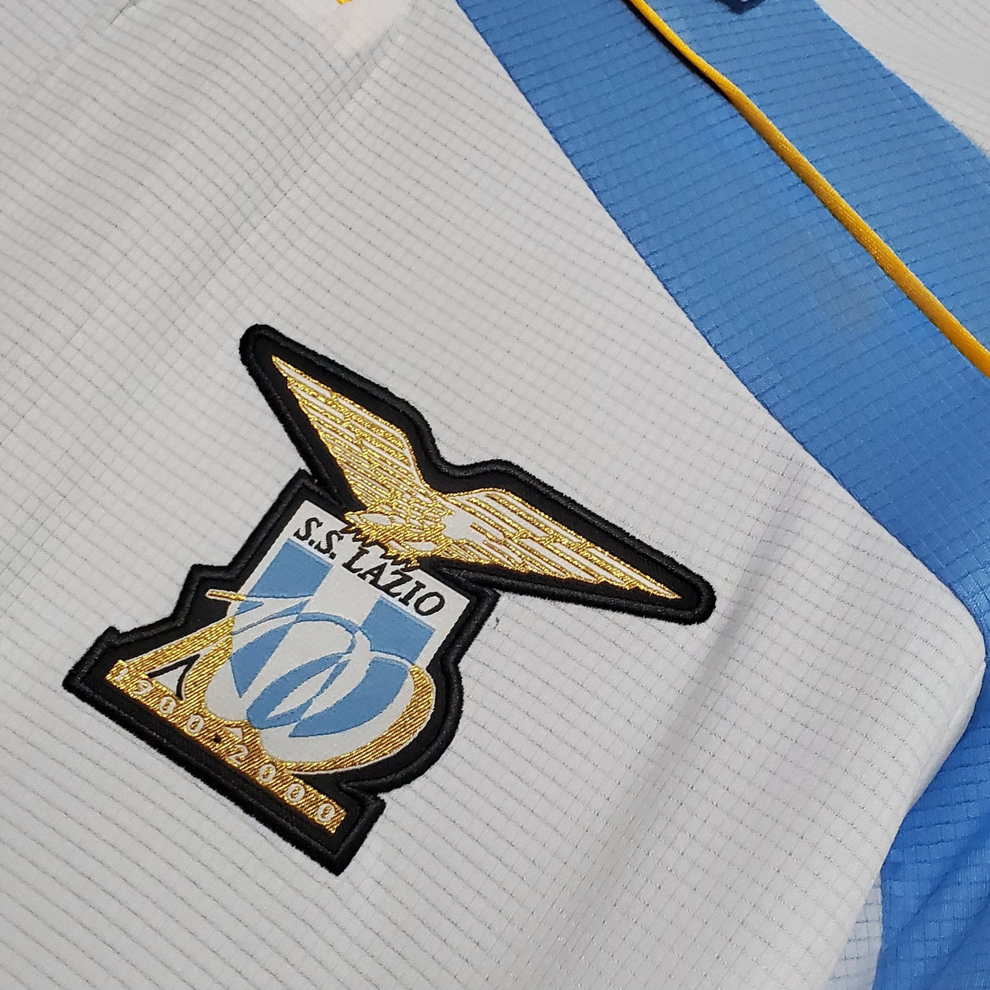 LAZIO II 00/01 MASCULINA (RETRÔ)