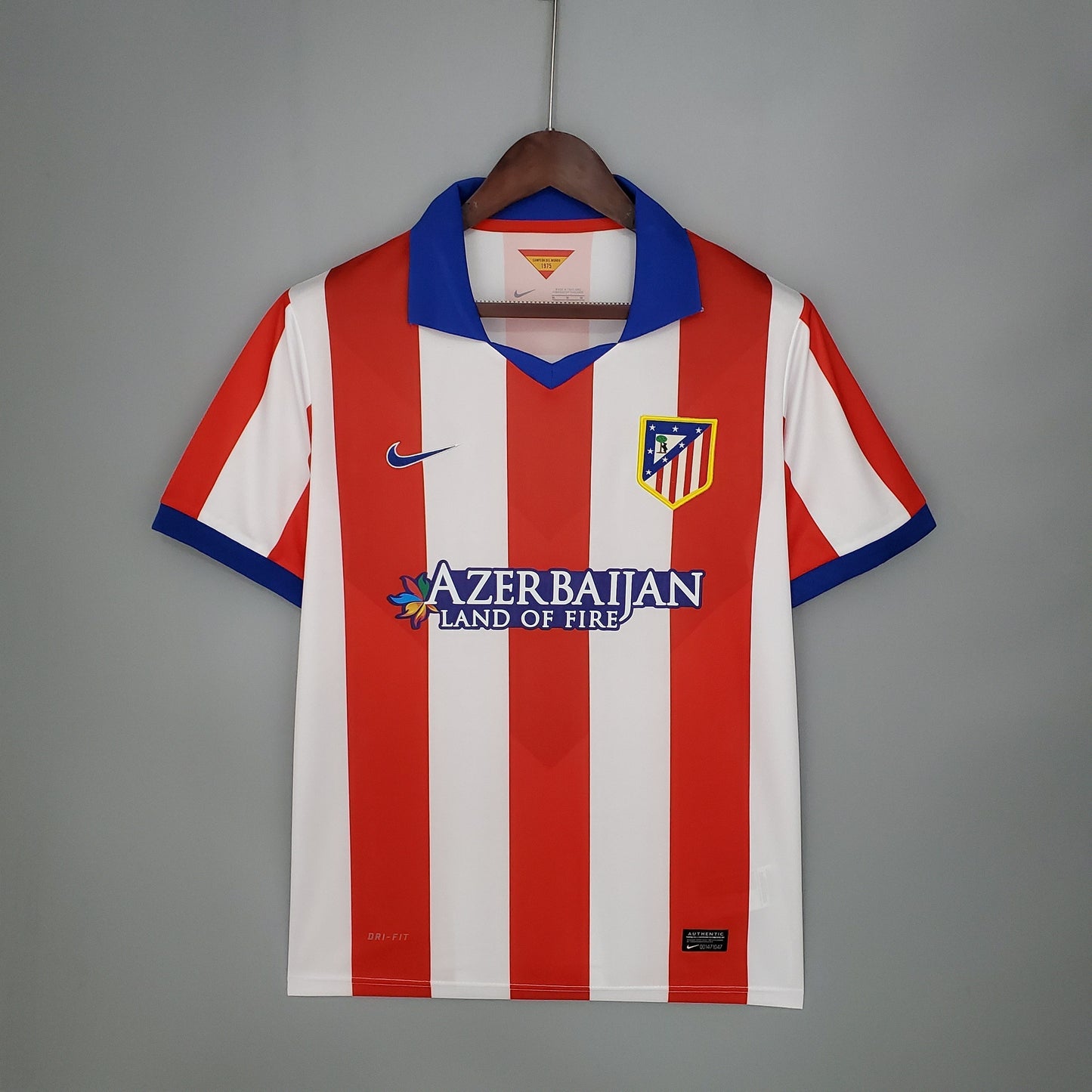 ATLÉTICO DE MADRID I 14/15 MASCULINA (RETRÔ)