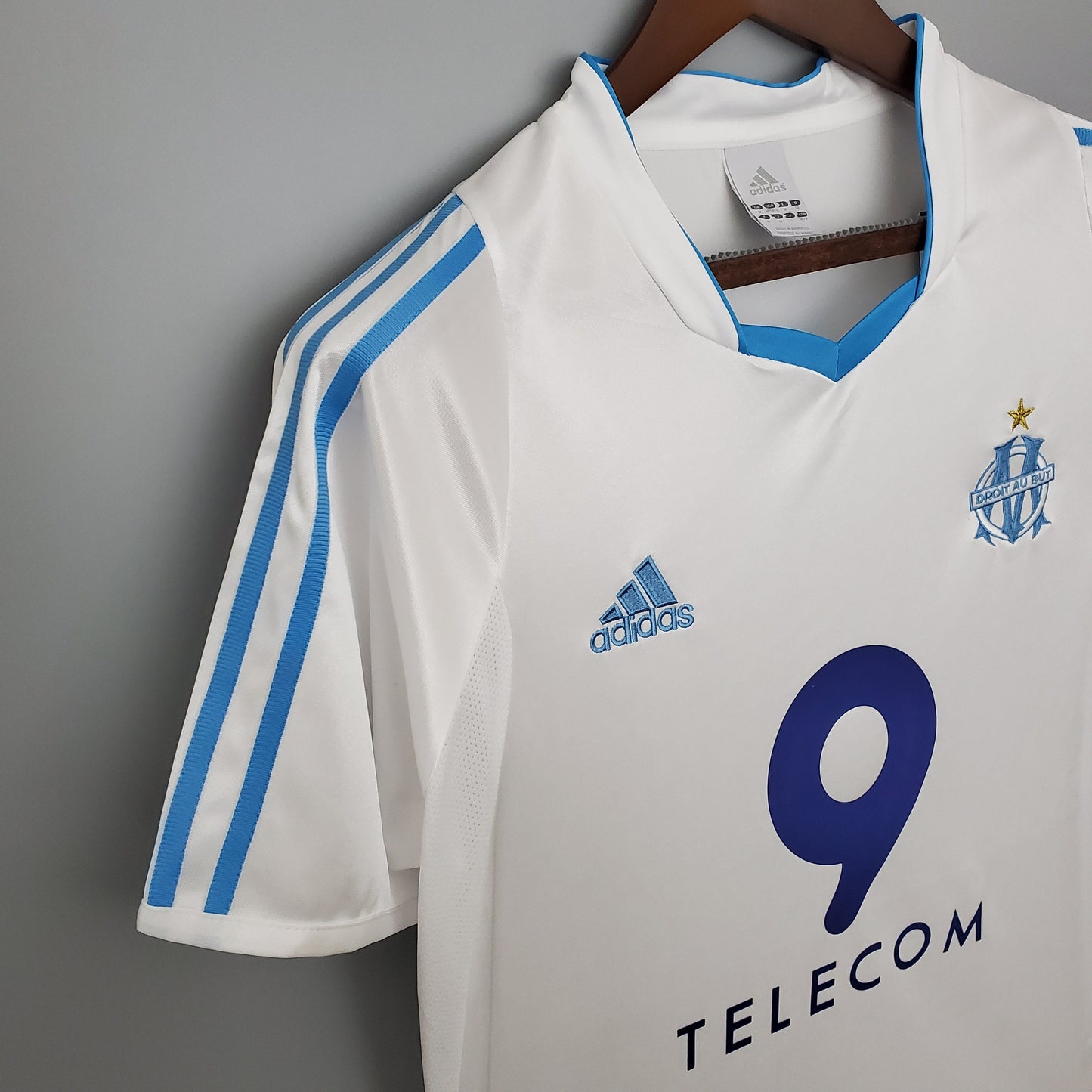 OLYMPIQUE MARSEILLE VII 02/03 MASCULINO (RETRÔ)