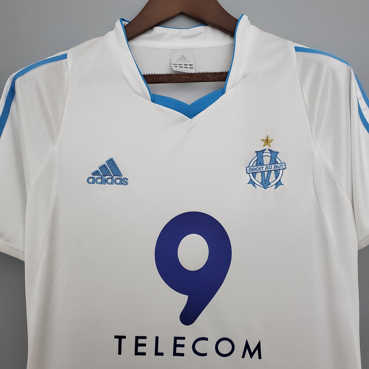 OLYMPIQUE MARSEILLE VII 02/03 MASCULINO (RETRÔ)
