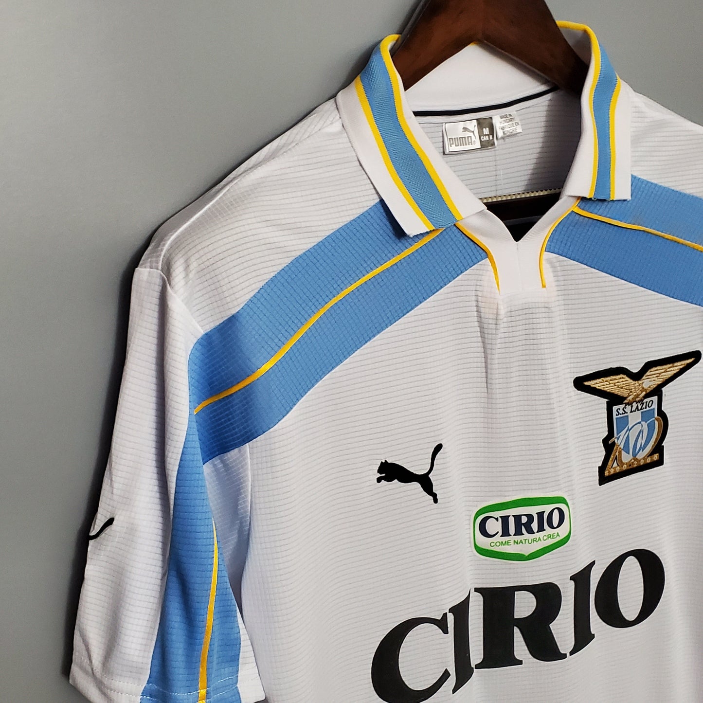 LAZIO II 00/01 MASCULINA (RETRÔ)