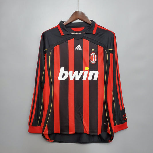 MILAN V 06/07 MASCULINA (RETRÔ) MANGA LONGA