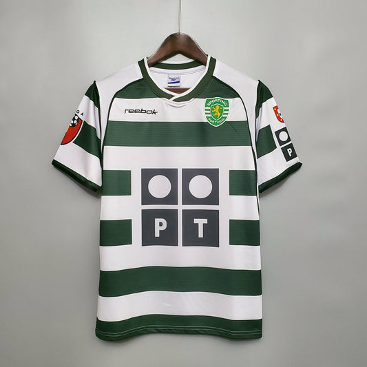 SPORTING LISBOA I 01/03 MASCULINO (RETRÔ)