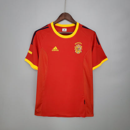 ESPANHA l 2002 MASCULINO (RETRO)