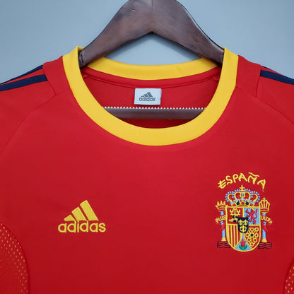 ESPANHA l 2002 MASCULINO (RETRO)